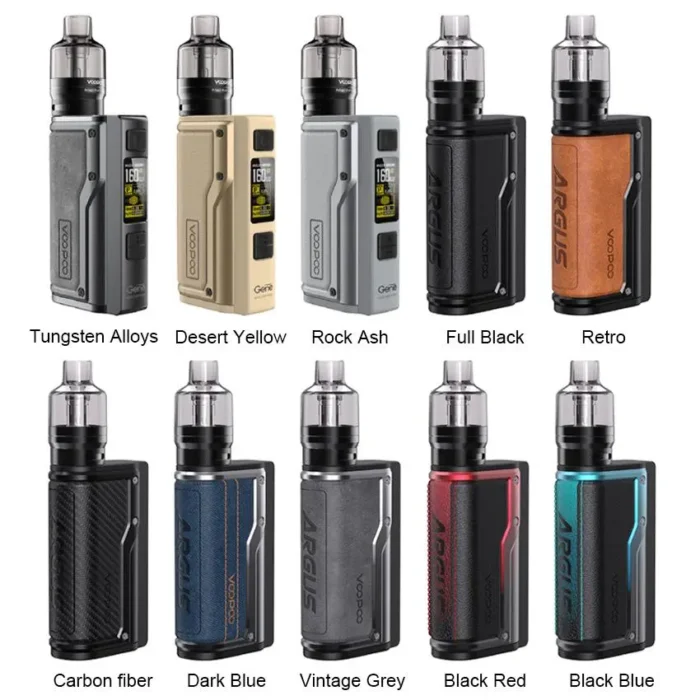 VOOPOO ARGUS GT 160W STARTER KIT