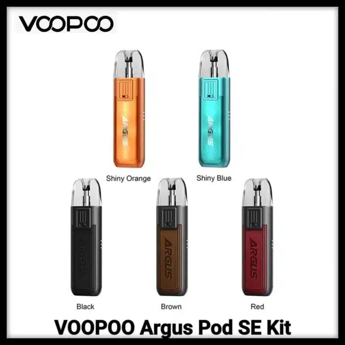 VOOPOO Argus Pod SE Kit Best Vape Store UAE Online | Dxb Vape Club Online VOOPOO Argus Pod SE Kit 2ml In UAE