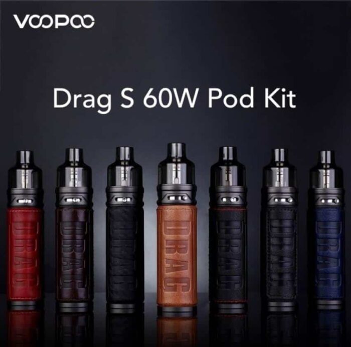 VOOPOO DRAG S 60W 2500mAh VW Pod Kit