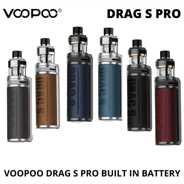 VOOPOO DRAG S PRO 80W STARTER KIT Best Vape Store UAE Online | Dxb Vape Club Online VOOPOO Drag S Pro 80W Pod Kit