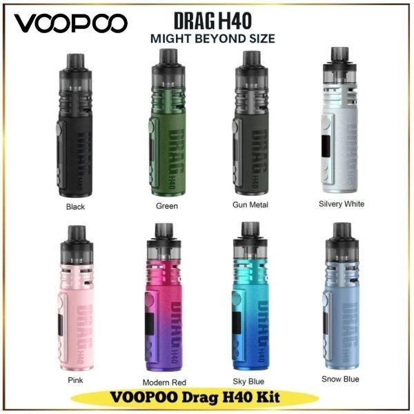 VOOPOO Drag H40 Pod Kit 40w 1500mAh