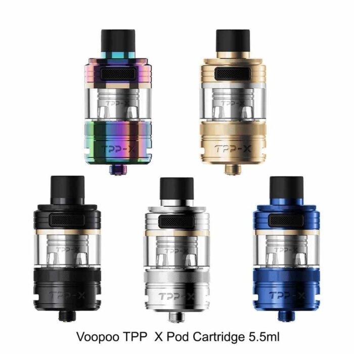 VOOPOO TPP X Pod Tank 1