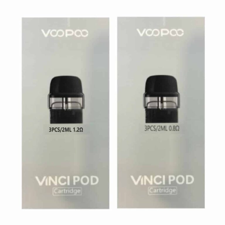 VOOPOO VINCI POD CARTRIDGE PACK 3PCS