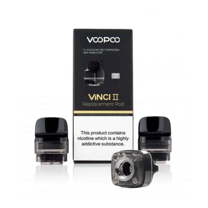 VOOPOO Vinci 2 Replacement Pod Best Vape Store UAE Online | Dxb Vape Club Online VOOPOO Vinci 2 Replacement Pod In Dubai