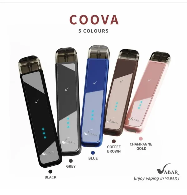 Vabar COOVA Pod Kit 300mAh