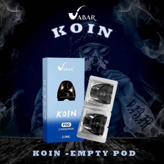 Vabar Koin Replacement Pods