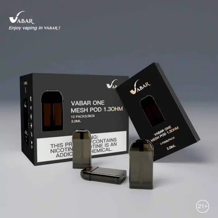 Vabar One Mesh Pod Cartridge Best Vape Store UAE Online | Dxb Vape Club Online Vabar One Mesh Pod Cartridge