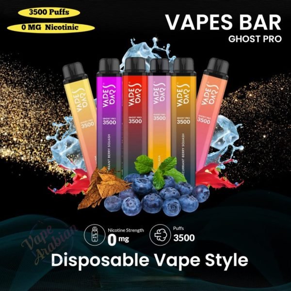 Vape Bars Ghost Pro 0mg