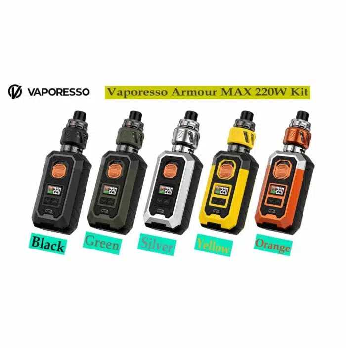 Vaporesso Armour MAX 220W Kit scaled 1 scaled