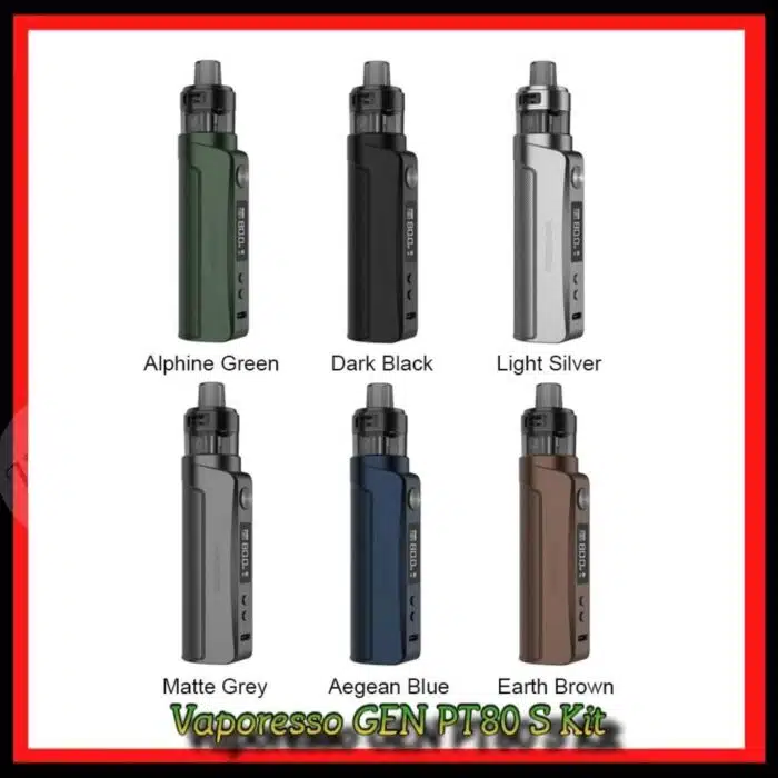 Vaporesso GEN PT80 S Kit