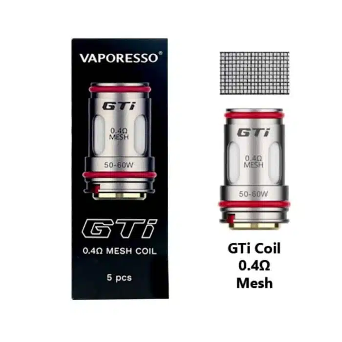 Vaporesso GTi Coils for iTank 2 Best Vape Store UAE Online | Dxb Vape Club Online Vaporesso GTi Coil for iTank 5pcs/Pack in Dubai