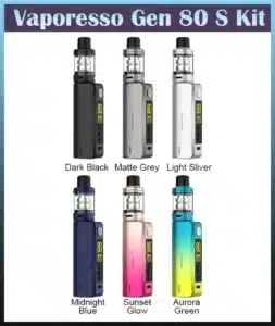 Vaporesso-Gen-80-S-Kit