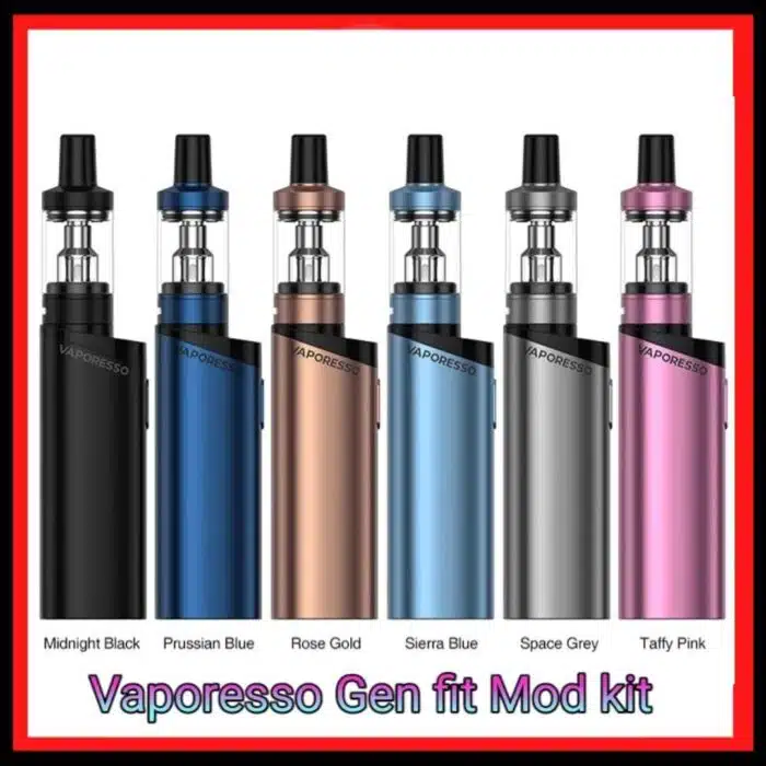 Vaporesso Gen Fit Kit 20w Best Vape Store UAE Online | Dxb Vape Club Online Vaporesso Gen Fit Kit 20w 1200mAh