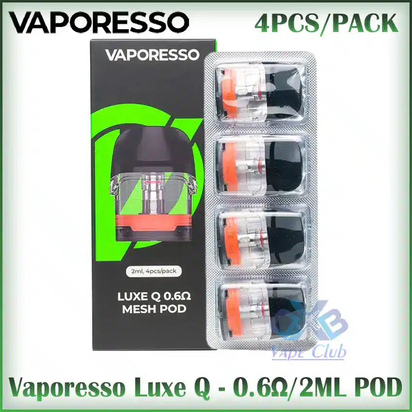 Vaporesso-LUXE-Q-Replacement-Pod-4-Pack-0.6ohm-2ML