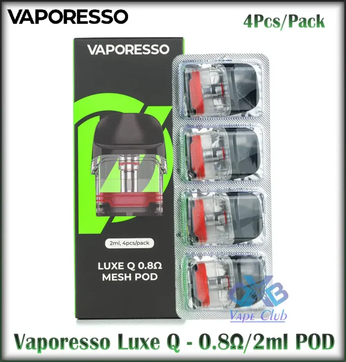 Vaporesso-LUXE-Q-Replacement-Pod-4-Pack-0.8ohm-2ML