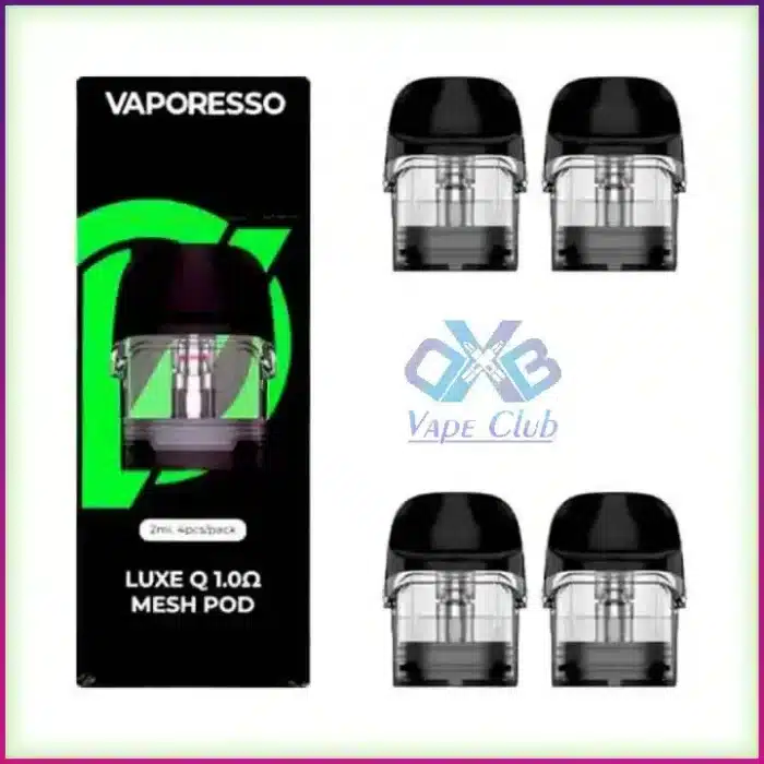 Vaporesso LUXE QS Pod Cartridge 1.0ohm In Dubai