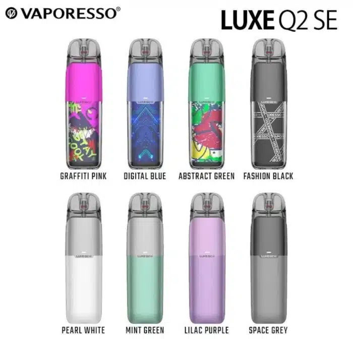 Vaporesso Luxe Q2 SE Pod Kit Best Vape Store UAE Online | Dxb Vape Club Online Vaporesso Luxe Q2 SE Pod Kit 25w in UAE