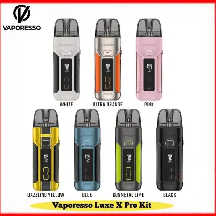 Vaporesso Luxe X Pro Kit Best Vape Store UAE Online | Dxb Vape Club Online Vaporesso Luxe X Pro Kit 40W 1500mAh In UAE