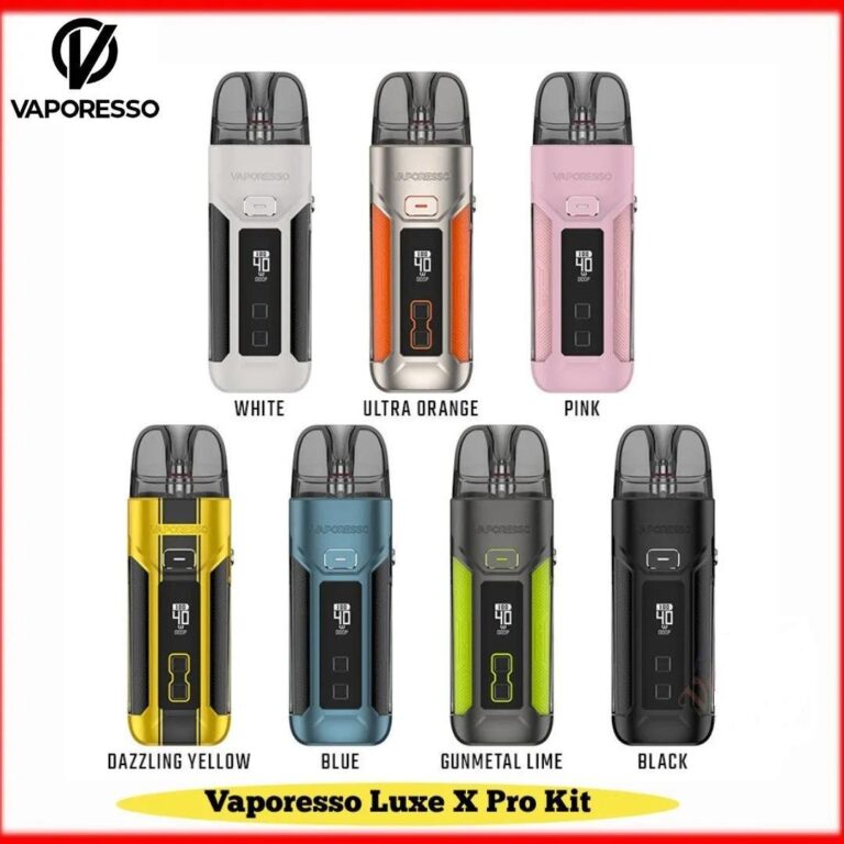 Vaporesso Luxe X Pro Kit Best Vape Store UAE Online | Dxb Vape Club Online Home