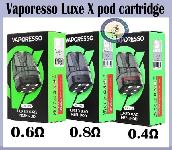 Vaporesso LUXE X Pod Cartridge