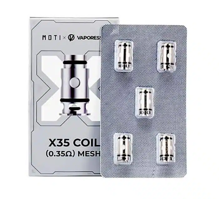 Vaporesso Replacement X35 Coil Best Vape Store UAE Online | Dxb Vape Club Online Vaporesso Replacement X35 Coil in Dubai