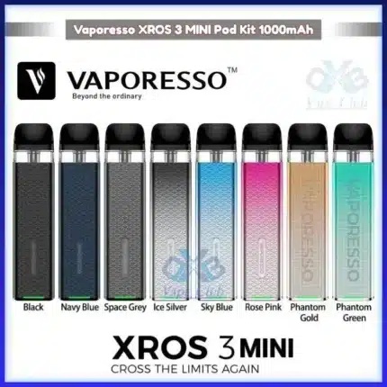 Vaporesso-XROS-3-Mini-Pod-Kit-In-Dubai-UAE