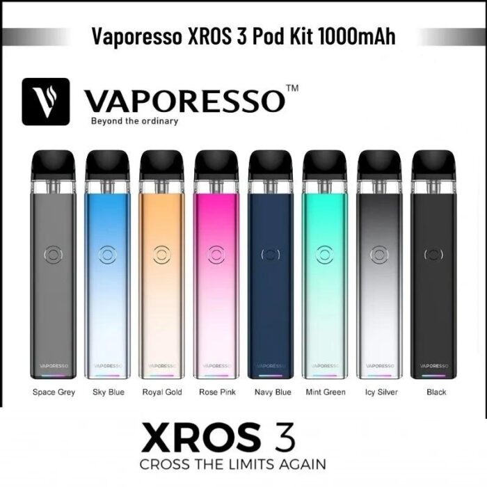 Vaporesso XROS 3 Pod Kit 1