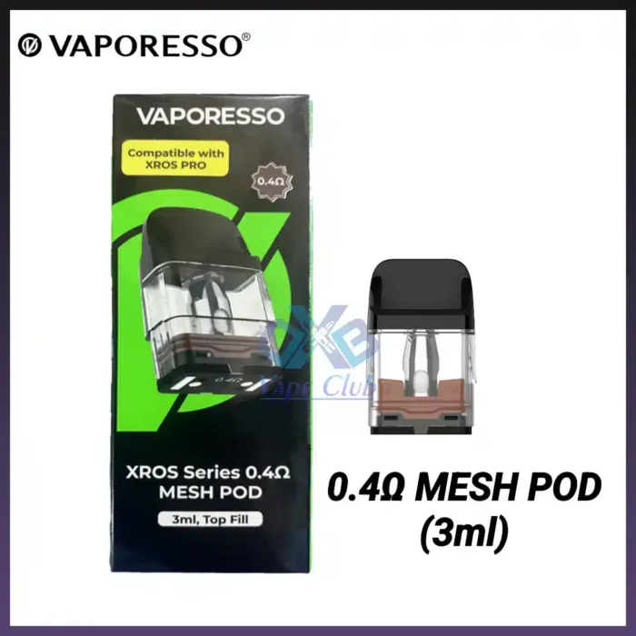 Vaporesso-XROS-Series-Pod-Cartridge-0.4ohm