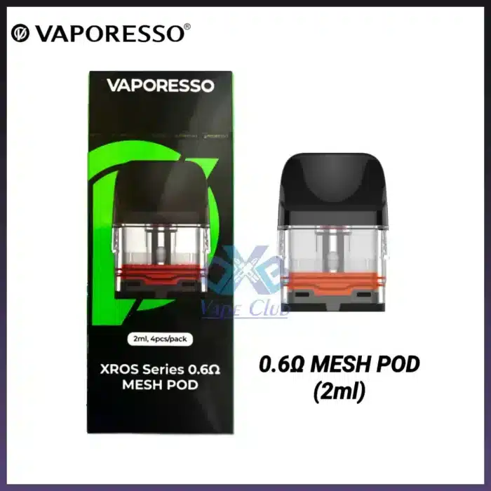 Vaporesso-XROS-Series-Pod-Cartridge-0.60hm-2m