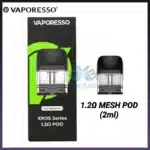 Vaporesso-XROS-Series-Pod-Cartridge-1.2ohm