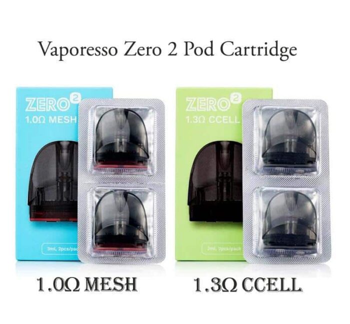 Vaporesso Zero 2 Pod Cartridge 3ml