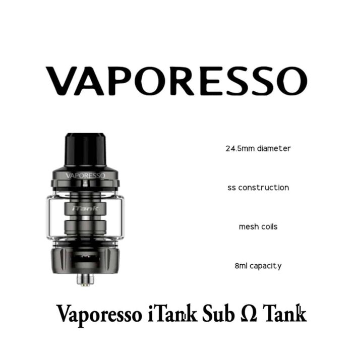 Vaporesso iTank Sub Ohm Tank