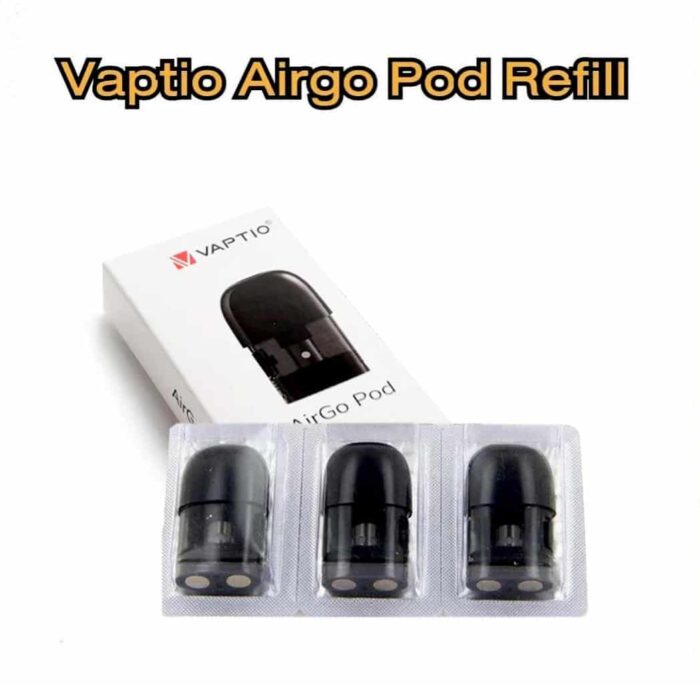 Vaptio Airgo Replacement Pods