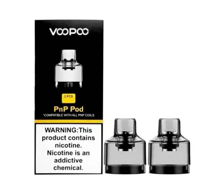 VooPoo PnP Replacement Pod Best Vape Store UAE Online | Dxb Vape Club Online VooPoo PnP Replacement Pod In Dubai