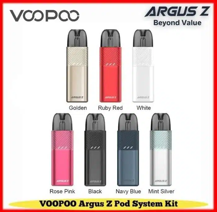 Voopoo Argus Z Pod Kit 900mAh Best Vape Store UAE Online | Dxb Vape Club Online Voopoo Argus Z Pod Kit 900mAh 17W In UAE