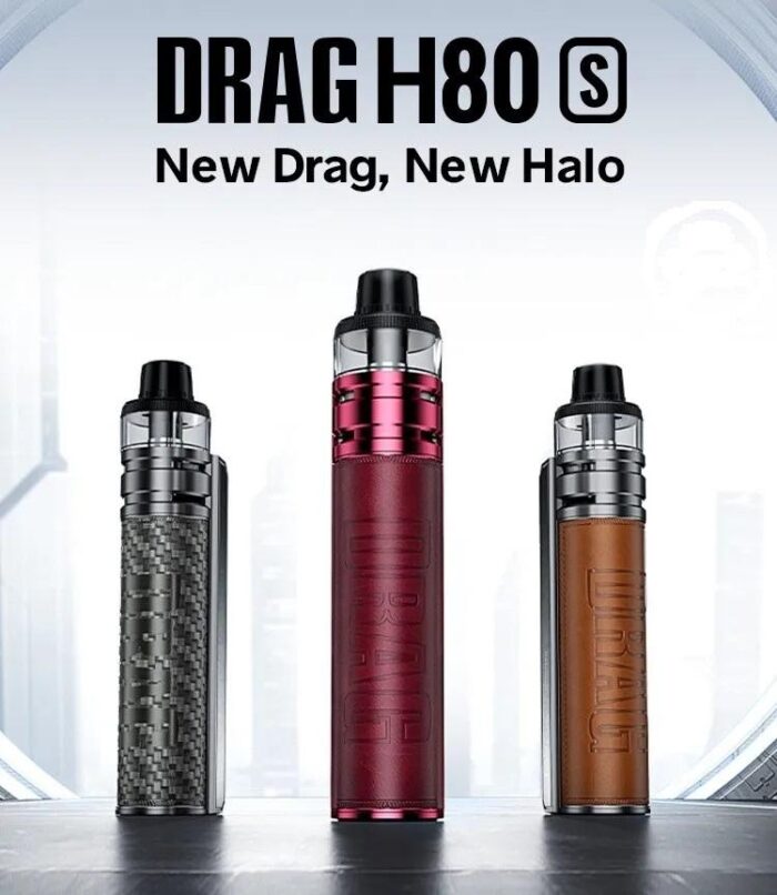 Voopoo DRAG H80 S Pod Kit