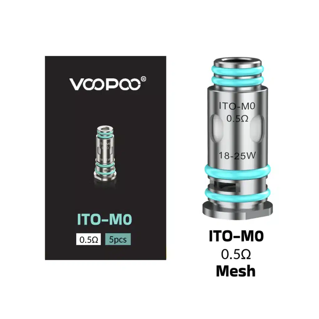 Voopoo ITO Coil For Doric 20 ITO MO 0.5ohm Mesh