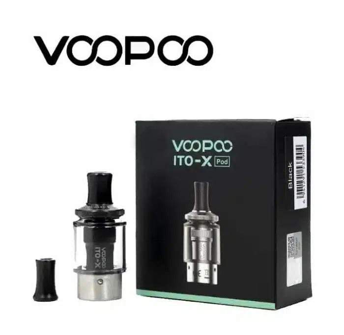 Voopoo ITO X Empty Pod Best Vape Store UAE Online | Dxb Vape Club Online Voopoo ITO X Empty Pod Cartridge 3.5ml In Dubai