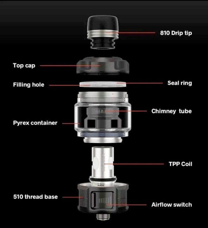 Voopoo Maat New Sub Ohm Tank 26mm