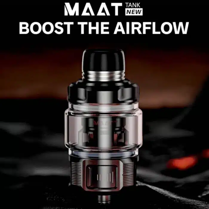 Voopoo Maat New Sub Ohm Tank Best Vape Store UAE Online | Dxb Vape Club Online VOOPOO MAAT NEW SUB OHM TANK 26MM 6.5ML IN DUBAI