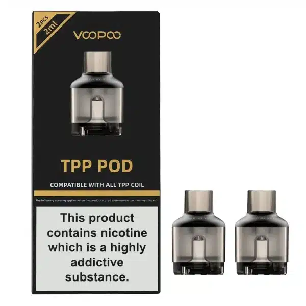 Voopoo TPP Empty Pod Cartridge