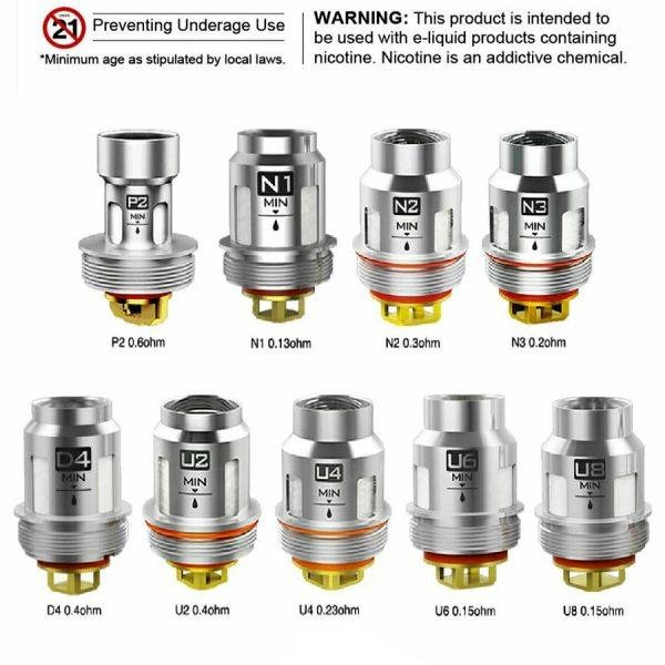 Voopoo Uforce Replacement Coils 5 Pack 1