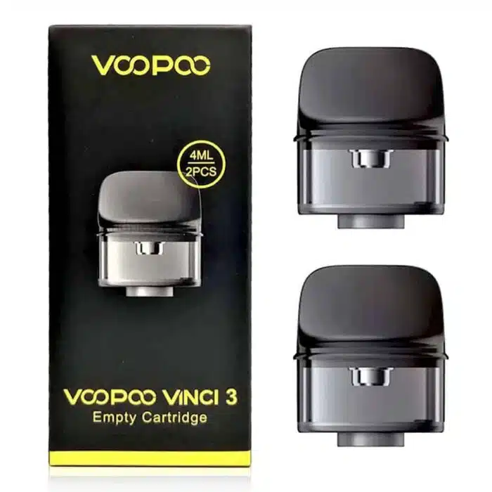 Voopoo Vinci 3 Empty Cartridge Best Vape Store UAE Online | Dxb Vape Club Online Voopoo Vinci 3 Empty Cartridge In Dubai