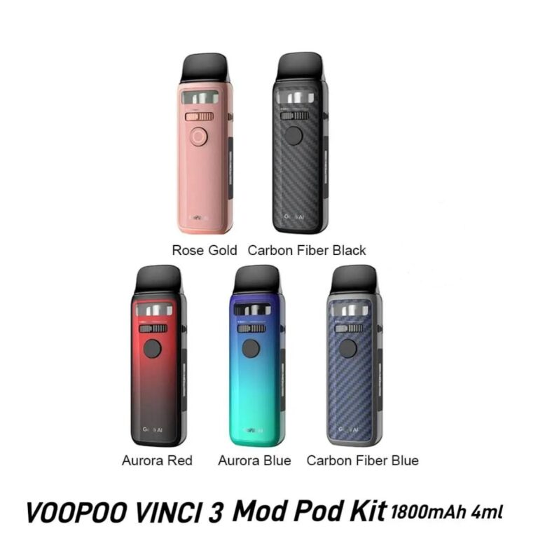 Voopoo Vinci 3 Pod Kit Best Vape Store UAE Online | Dxb Vape Club Online Home