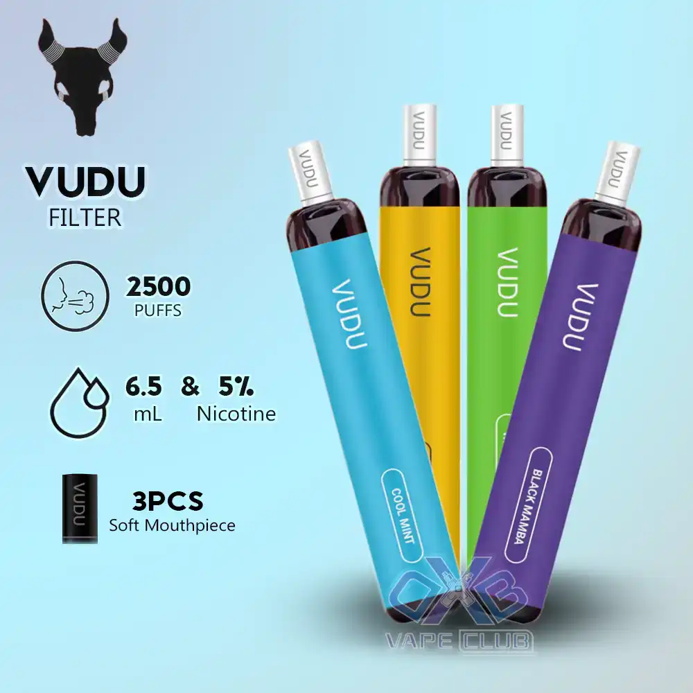 VUDU Filter 2500 Puffs-Disposable Vape In UAE VUDU Filter 2500 Puffs-Disposable Vape In UAE