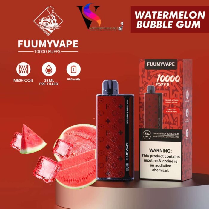 Watermelon Bubble Gum 2