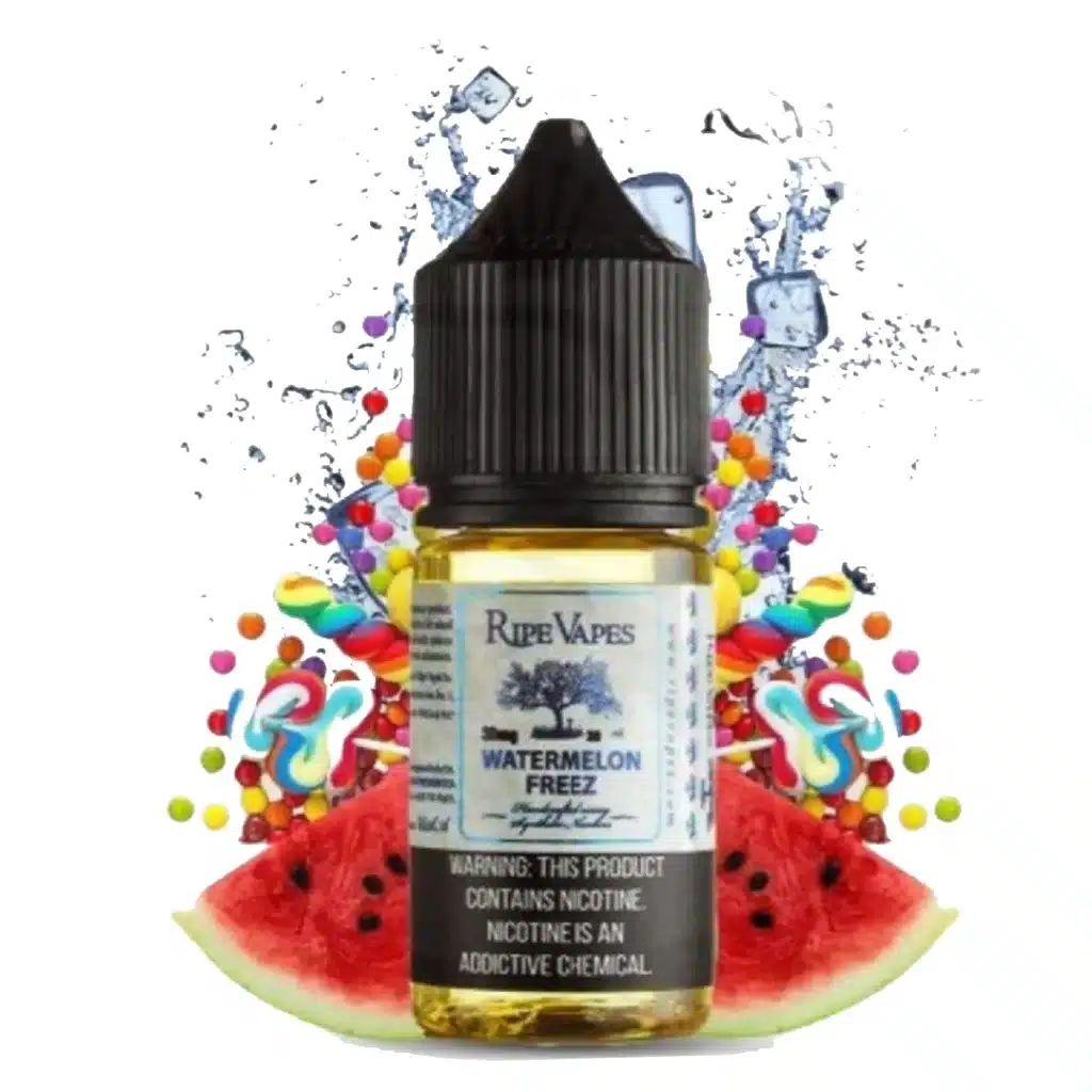 Watermelon freez salt nic by ripe vapes