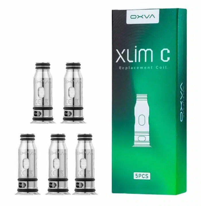 XLIMCCoils04 Best Vape Store UAE Online | Dxb Vape Club Online OXVA Xlim C Coil 5pcs Pack In UAE