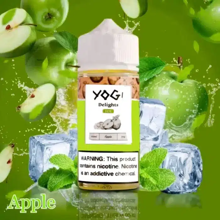 Yogi Delights Green Apple Ice