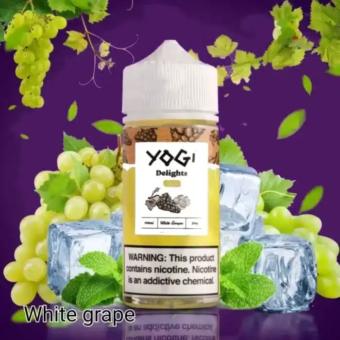 Yogi Delights White Grape Ice